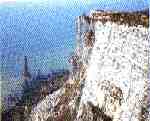 les falaises